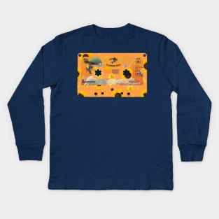 Flower Boy - Tyler The Creator Cassette Kids Long Sleeve T-Shirt